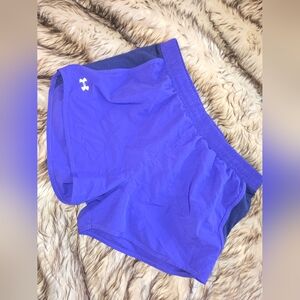 Under Armour Women's Athletic Shorts in Purple